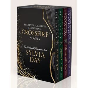 Sylvia Day Crossfire Series 4-Volume Boxed Set: Bared to You/Reflected in You/En